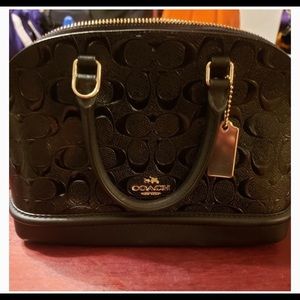 Coach Embossed Purse